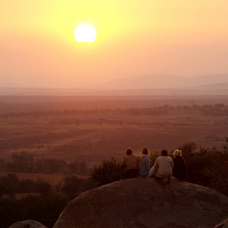 Sunset - Lamai Serengeti