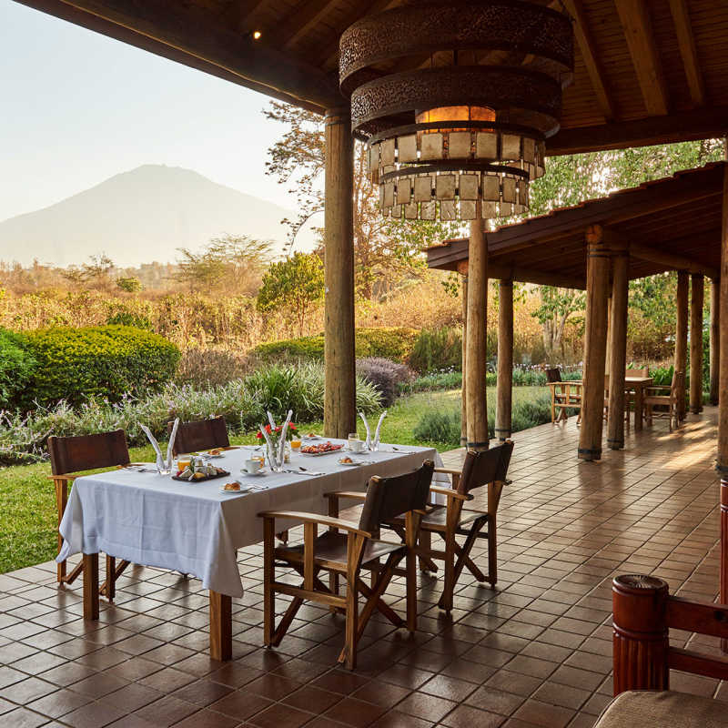 Main dining area 