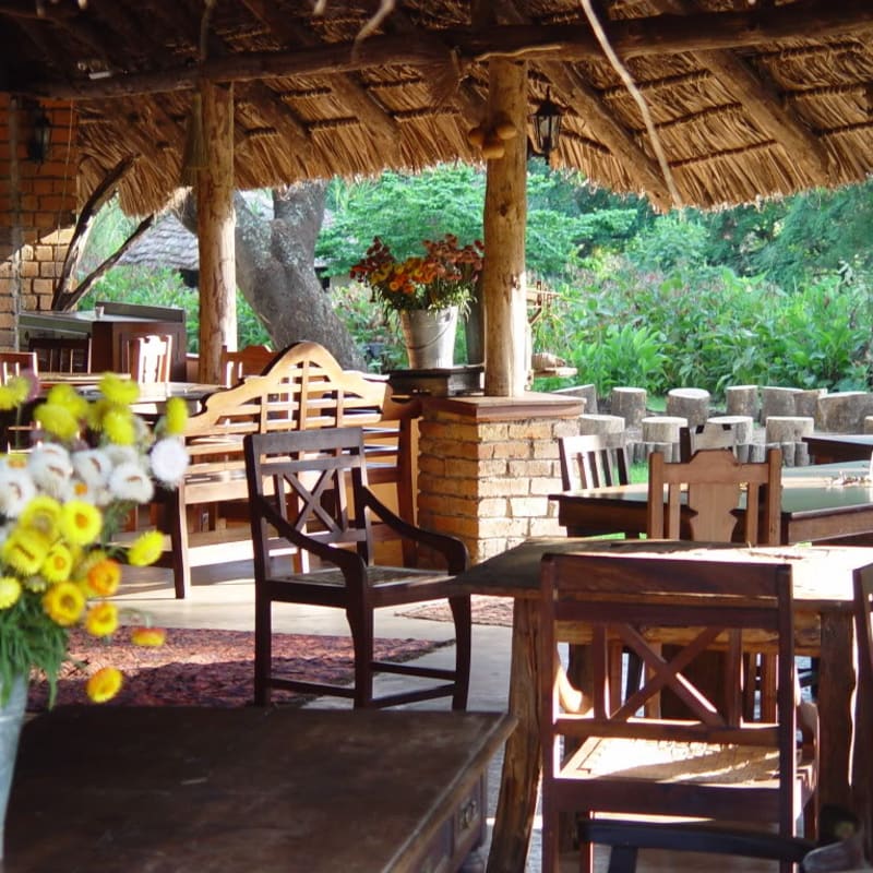 The restaurant - Rivertrees Country Inn