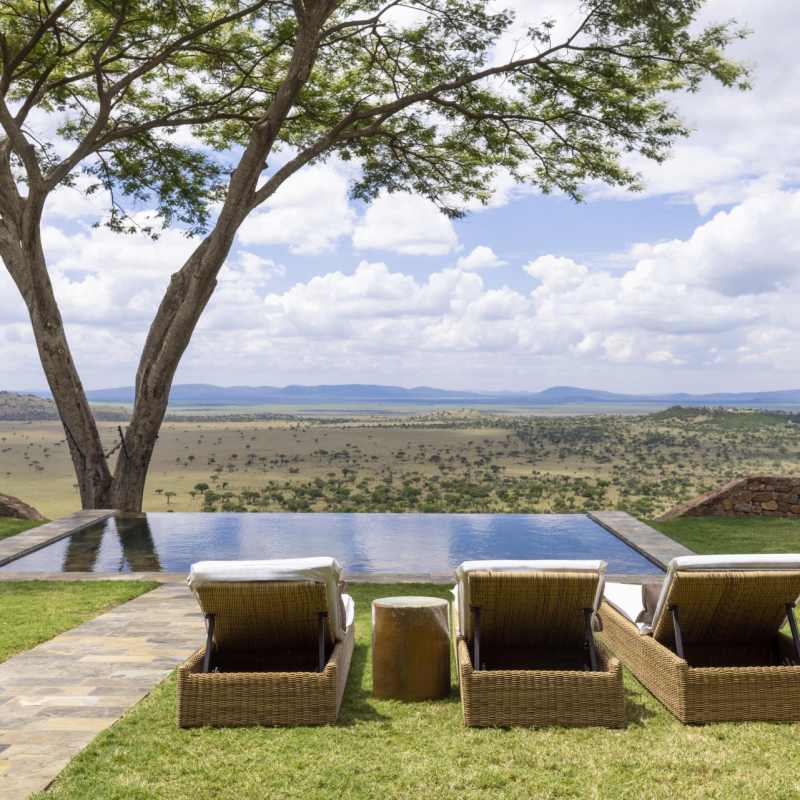 Pool View  