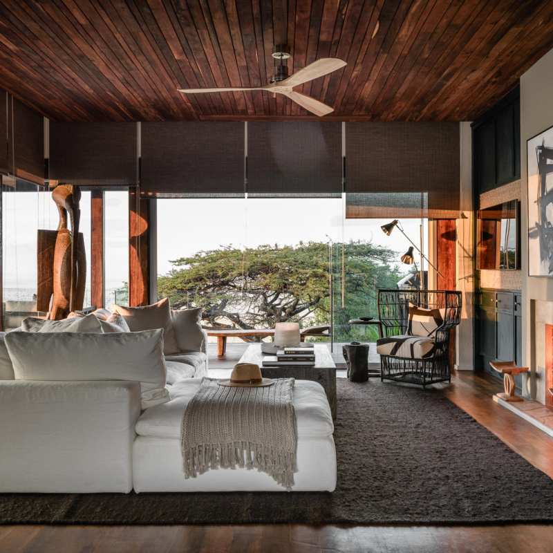 Main lounge area 