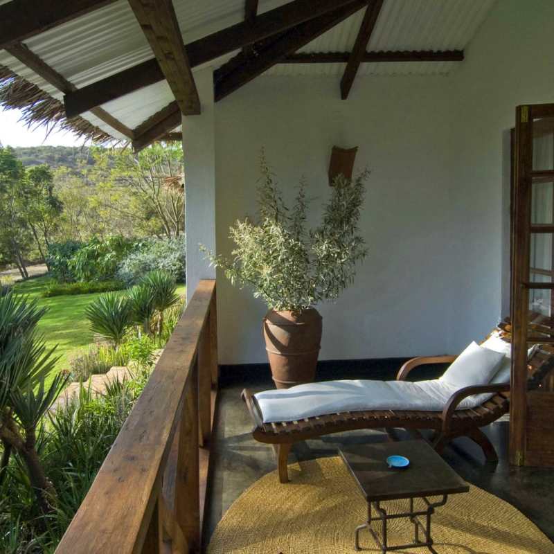 Balcony - The Plantation Lodge