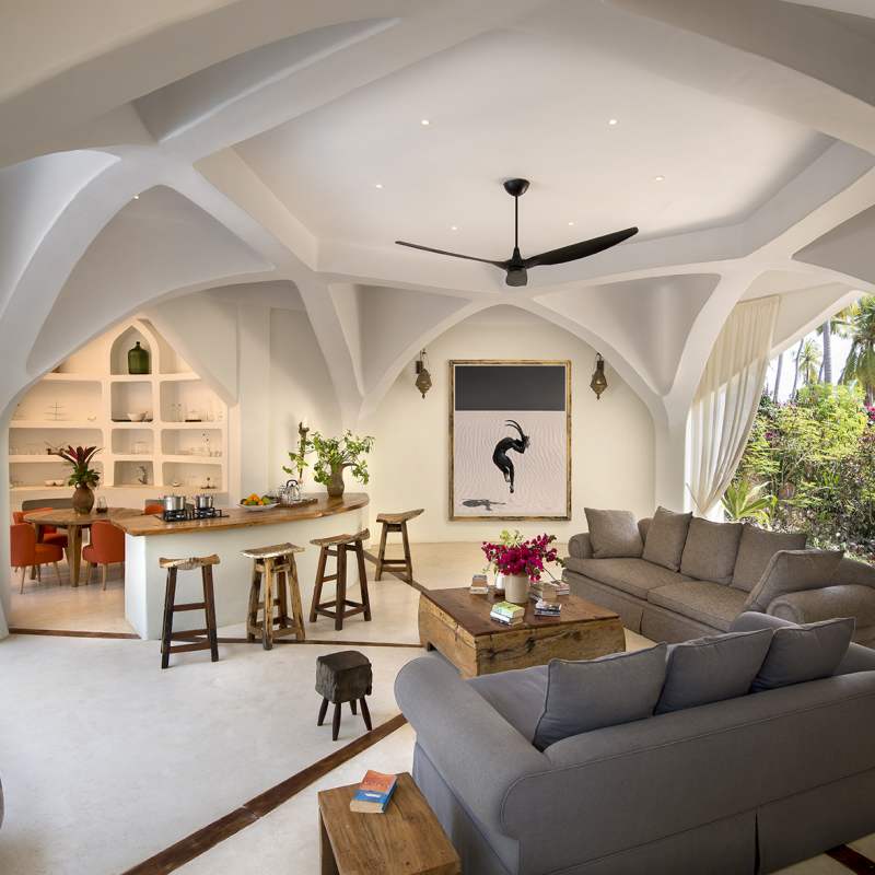 Mbingu living room