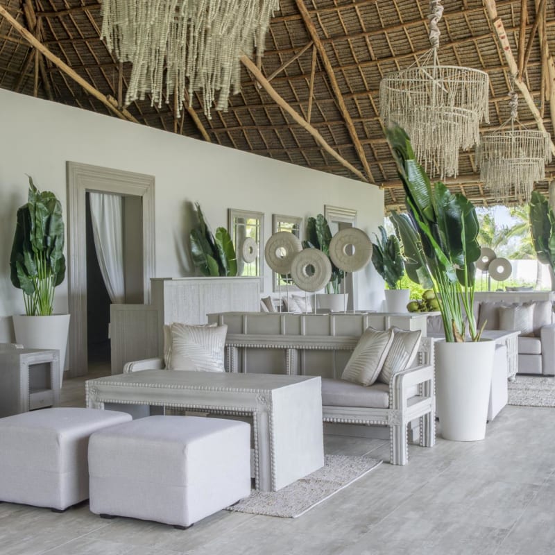 Zawadi Lounge - Zawadi Hotel Zanzibar
