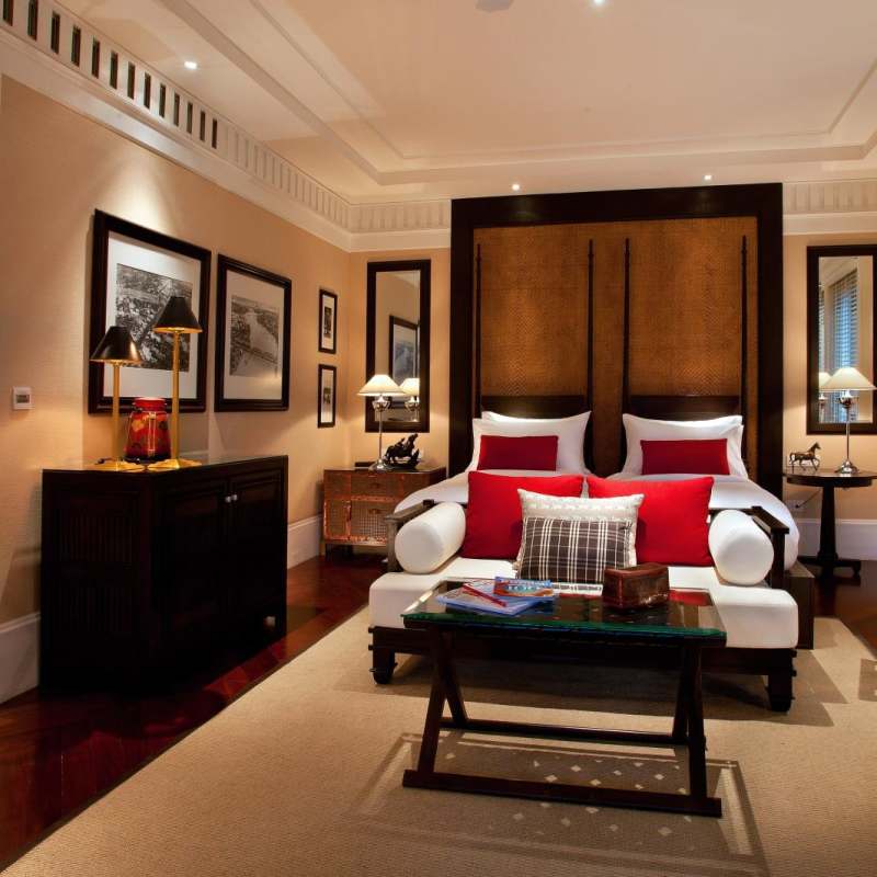 East Borneo Bedroom - 137 Pillars House