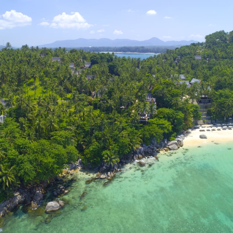 Aerial View - Amanpuri