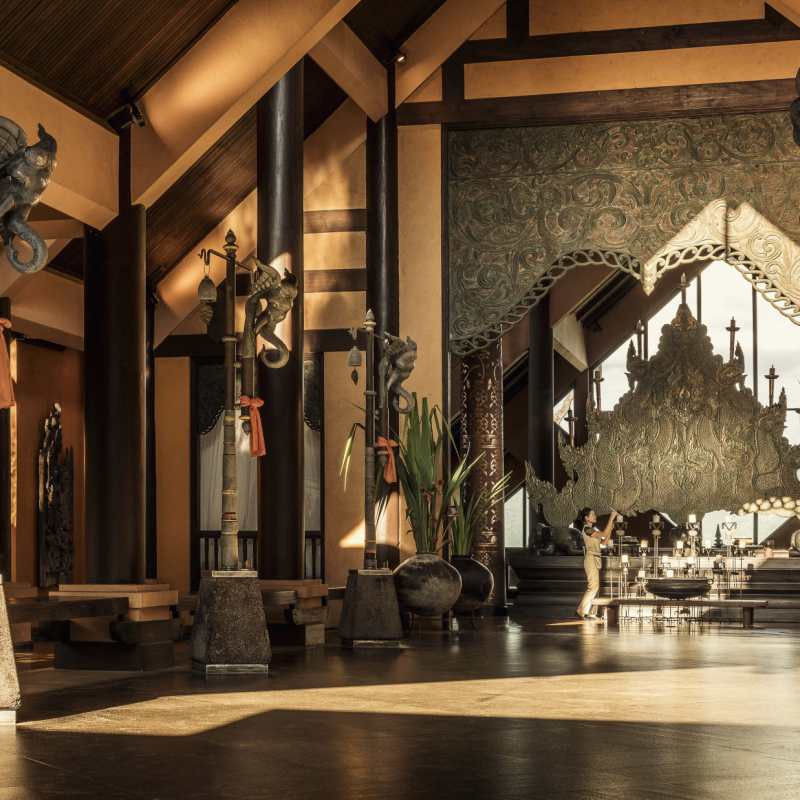 Lobby Entrance