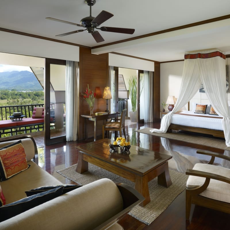 Three Country View Suite - Anantara Golden Triangle Elephant Camp & Resort