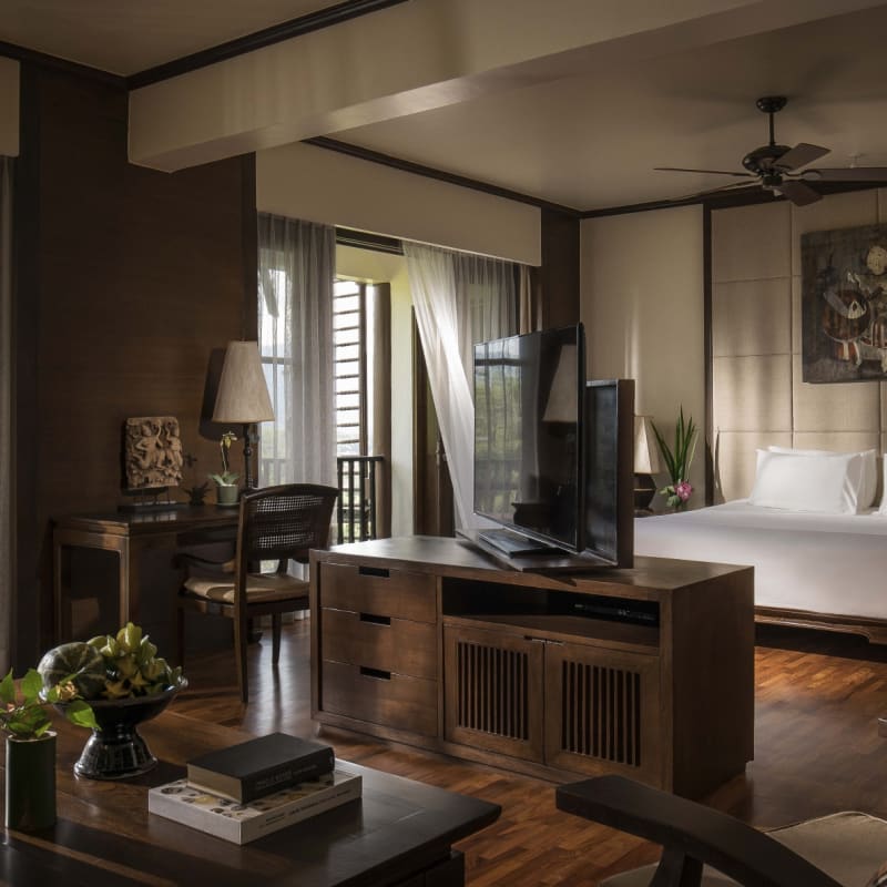 Three Country Family Suite - Anantara Golden Triangle Elephant Camp & Resort