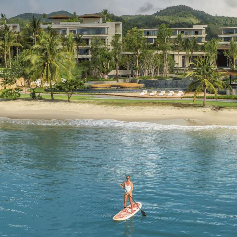 Resort Villa and Paddling Board