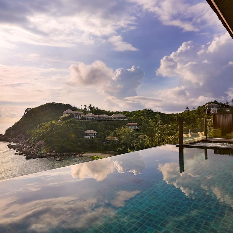 Family Ocean Villa - Banyan Tree Samui