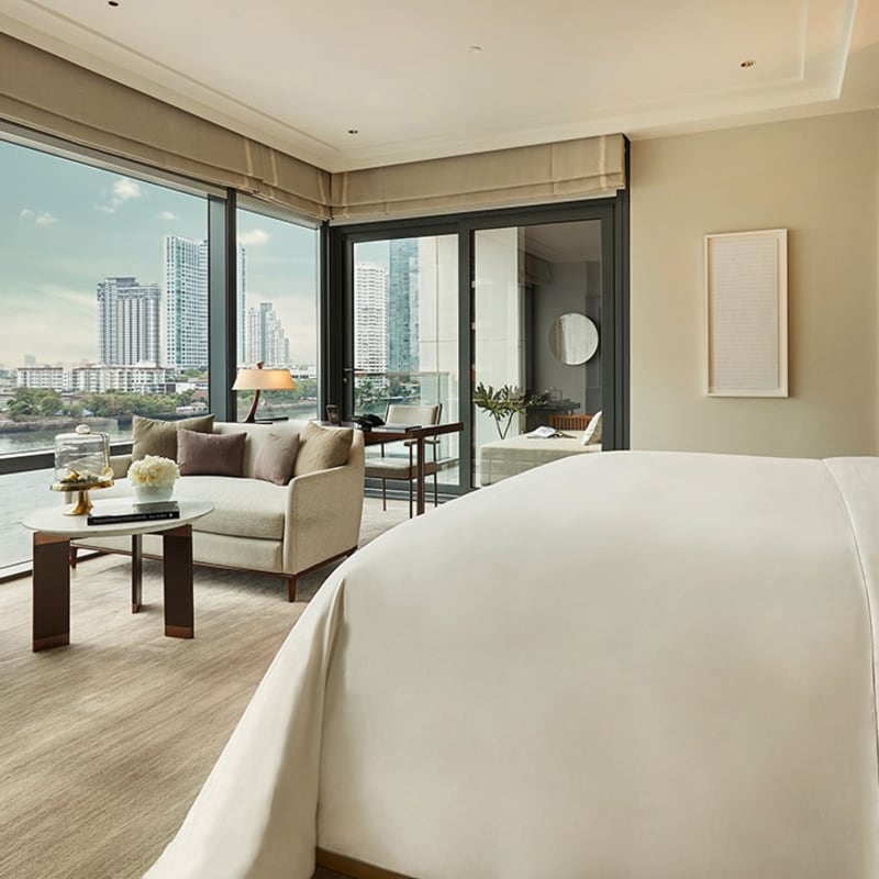 Capella Bangok - Premier Riverfront Room