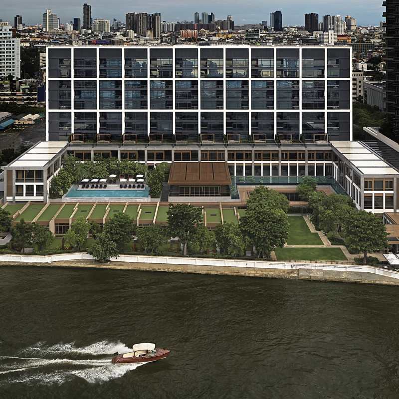 Capella Bangok - Exterior