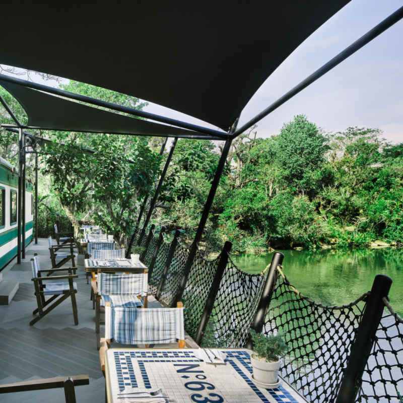 Outdoor Seating area