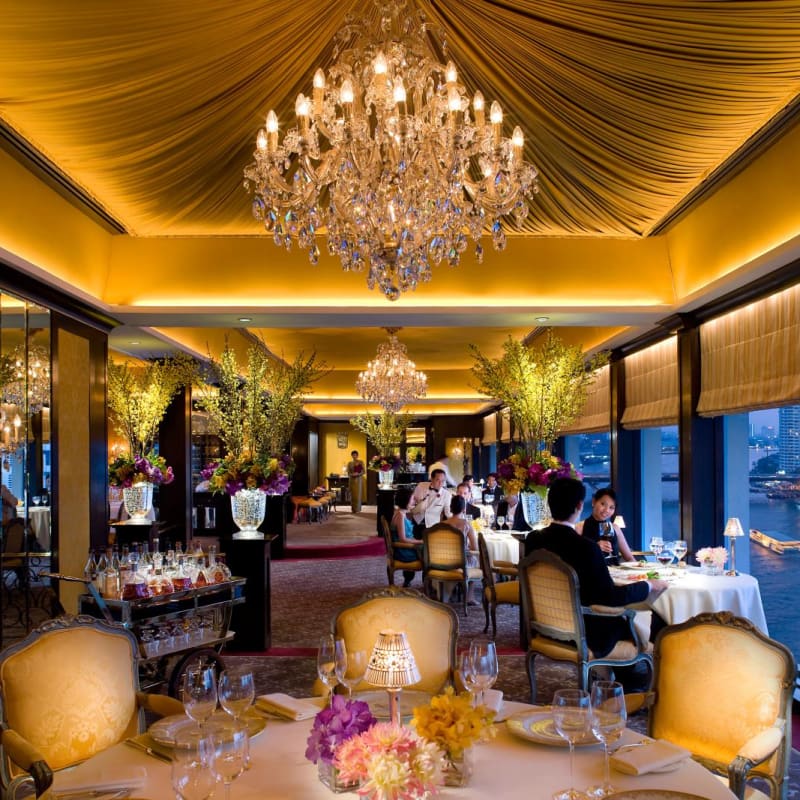 Le Normandie Restaurant - Mandarin Oriental Bangkok