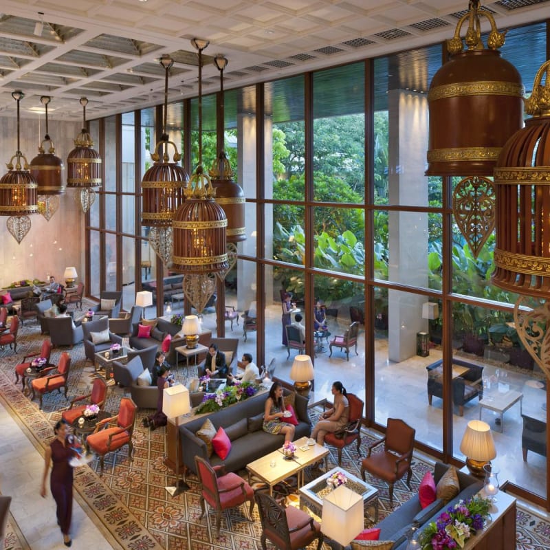 Lobby - Mandarin Oriental Bangkok