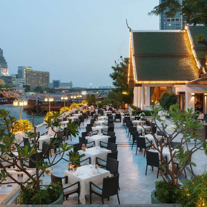 Terrace Rim Naam Mandarin Oriental Bangkok