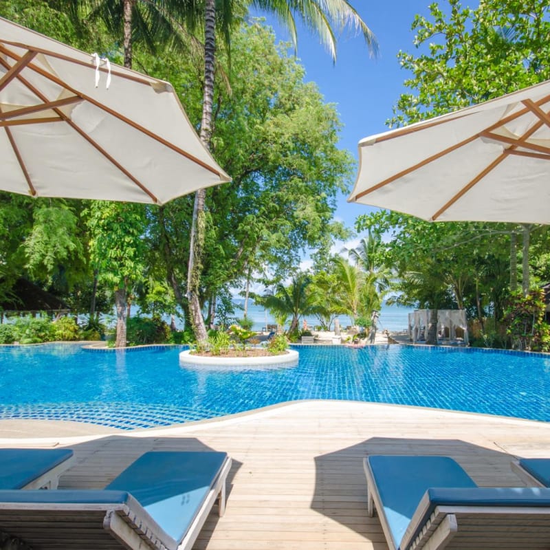 Main Pool - Paradise Koh Yao