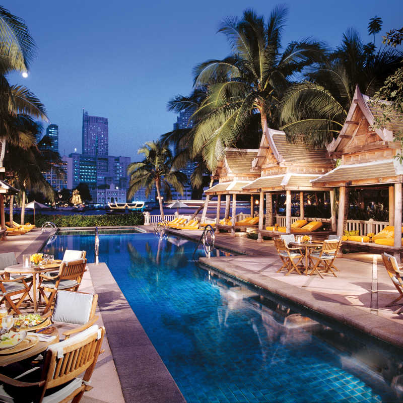 The Pool - Peninsula Bangkok