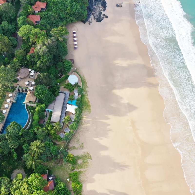 Beachfront View