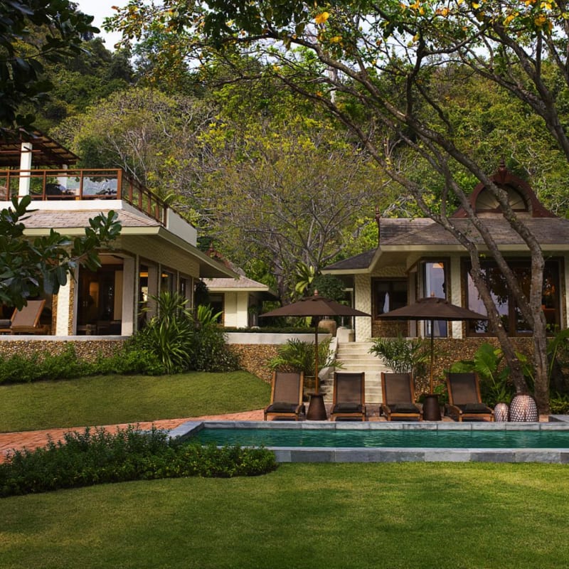 Phranang Villa Exterior - Rayavadee