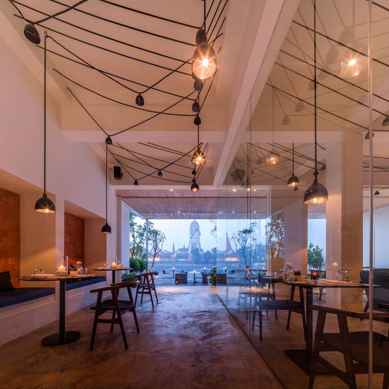 Dining Area - Sala Ayutthaya