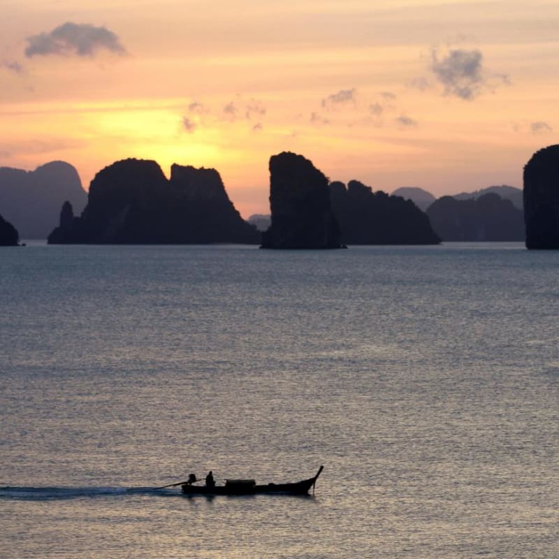 Sunrise - Six Senses Yao Noi