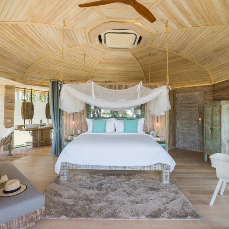 treehouse interior 