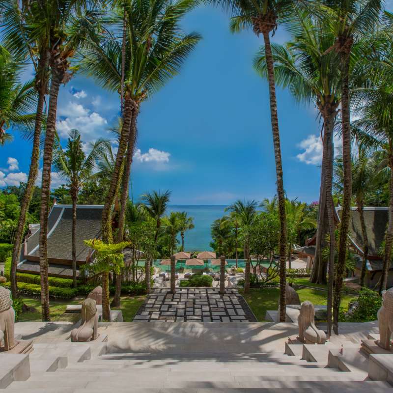 Triasara Pool and Sea View