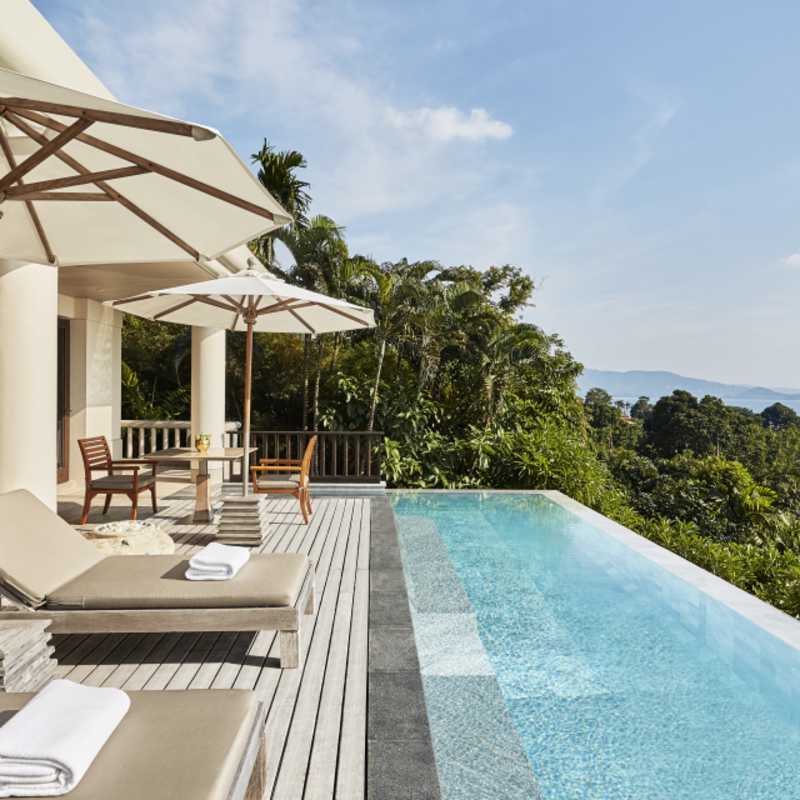 Ocean View Pool Suite