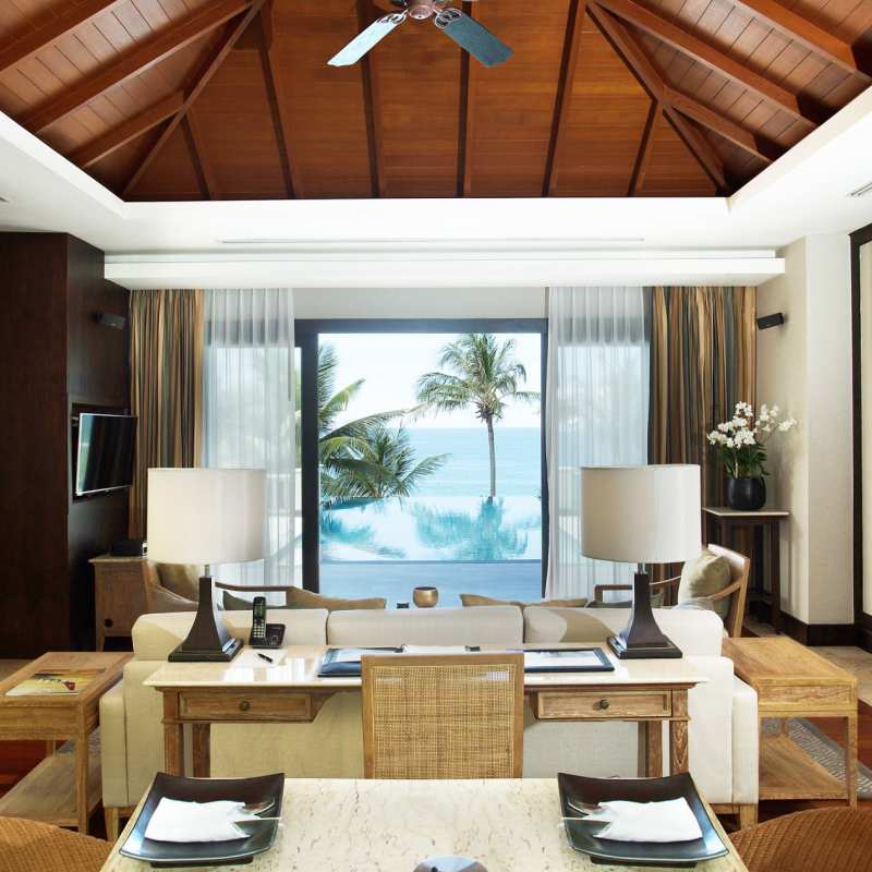 Ocean Front Pool Villa