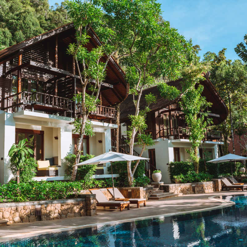 Outdoor Pool View