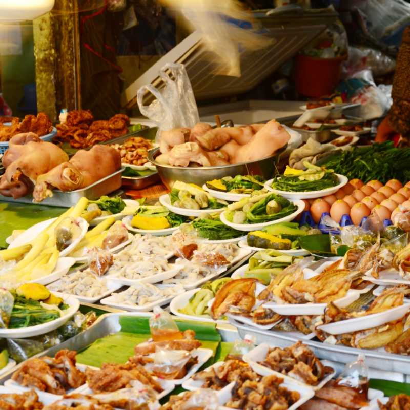 Food market 