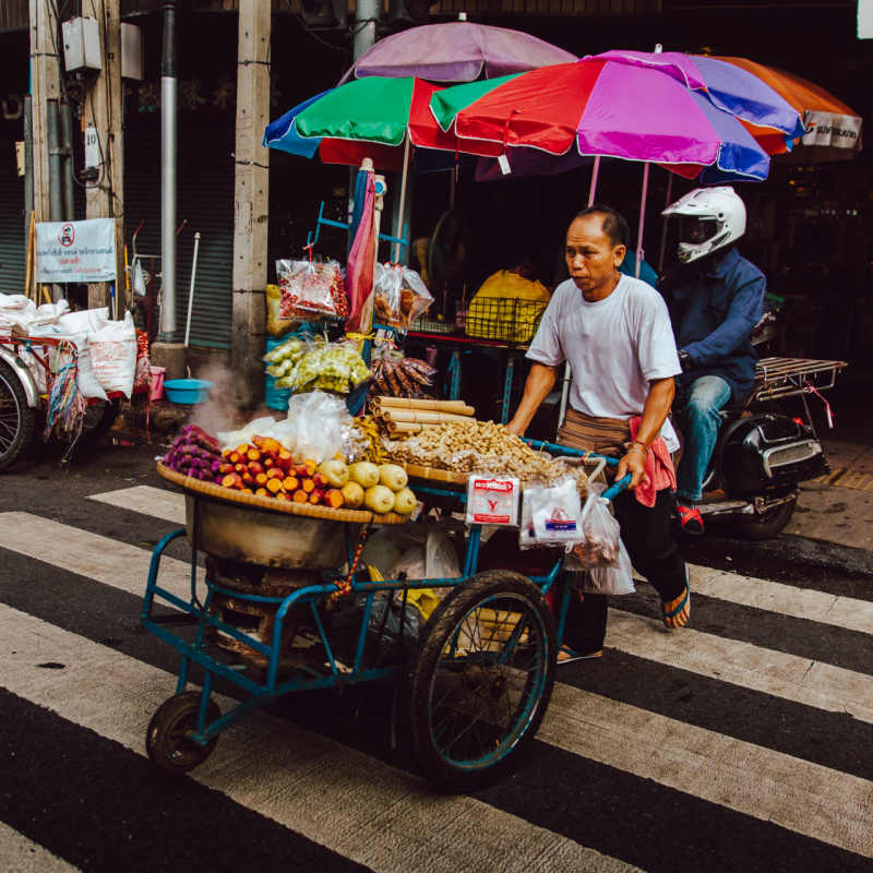 Thailand Food Vendor