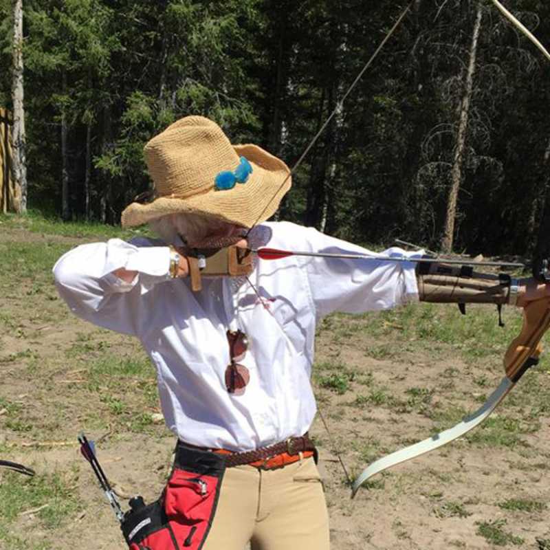 Archery at Siwash - Canada