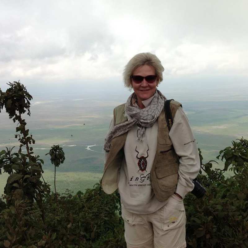 Jules at Gibbs Farm - Tanzania