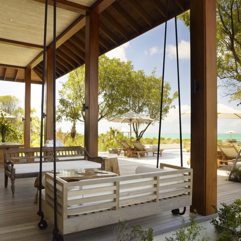 Tamarind Pool Deck Daybed - COMO Parrot Cay
