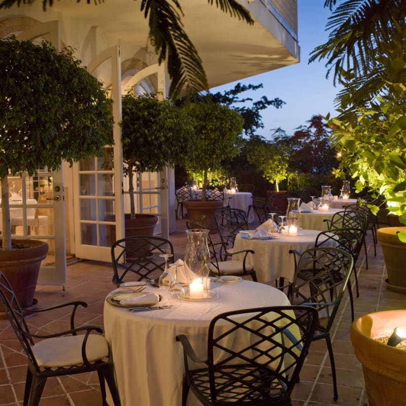 Terrace Restaurant - COMO Parrot Cay