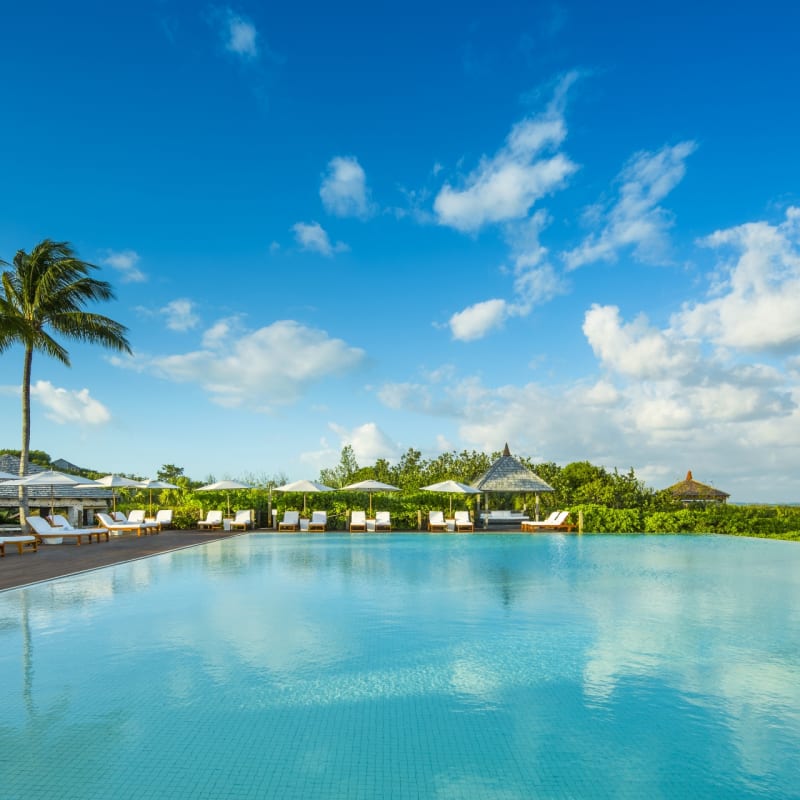 Main Swimming Pool - COMO Parrot Cay