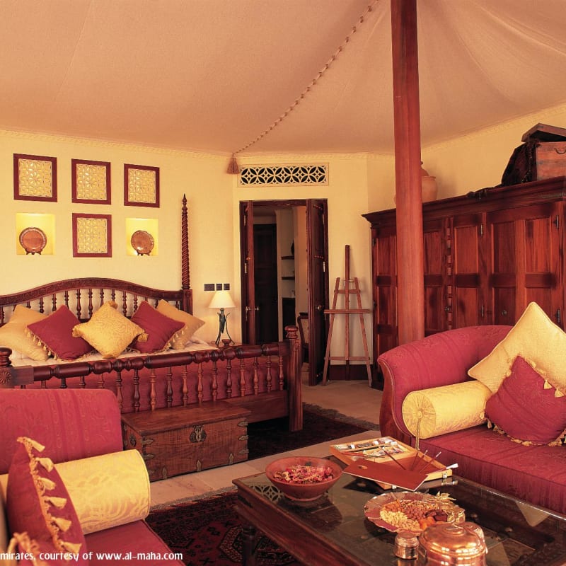 Bedouin Suite - Al Maha Desert Resort and Spa