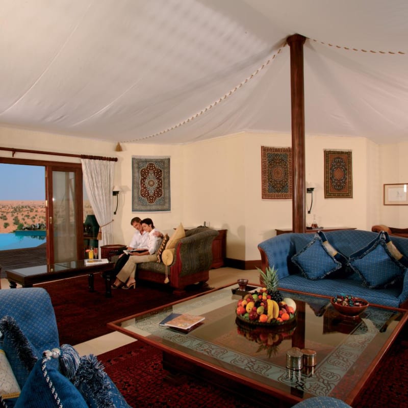 Royal Suite - Al Maha Desert Resort and Spa