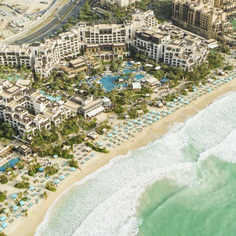 Jumeirah Al Naseem Aerial View