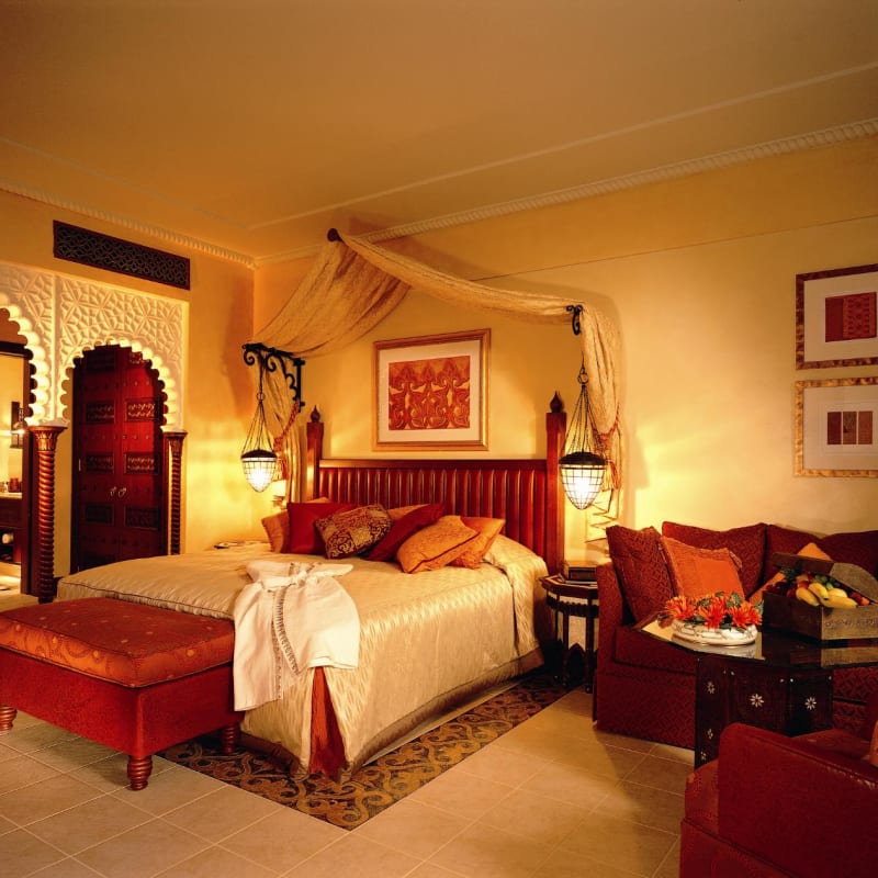 Bedroom - Al Qasr at Madinat Jumeirah