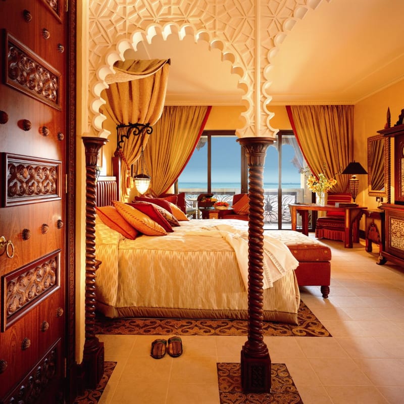 Bedroom - Al Qasr at Madinat Jumeirah