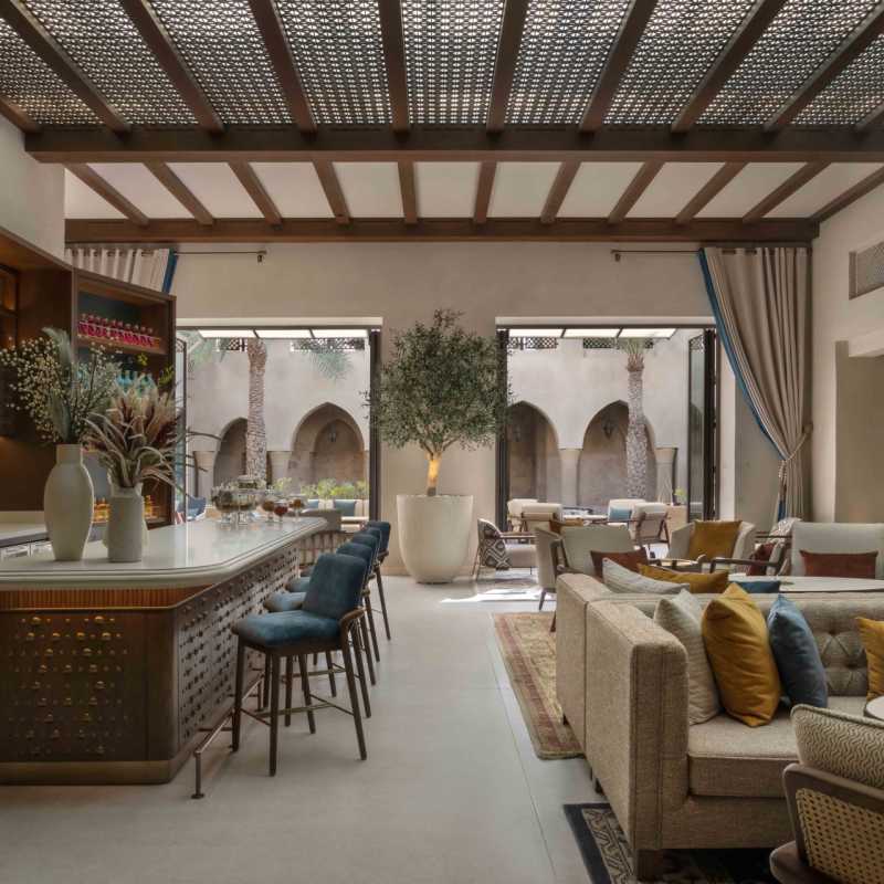 Lobby Lounge interior
