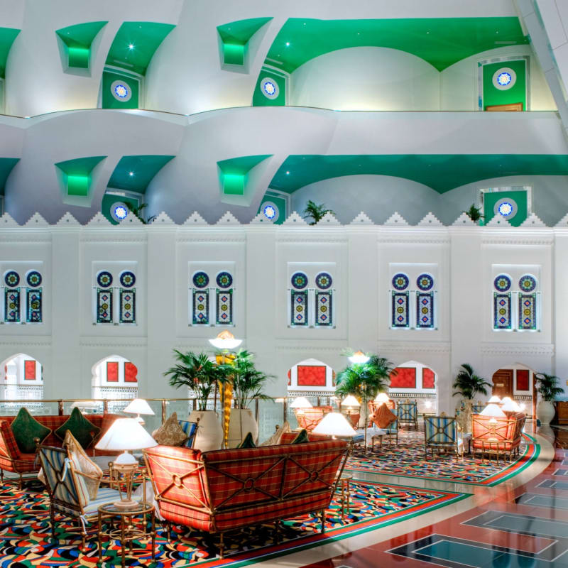 Assawan Spa Amphitheatre - Burj Al Arab