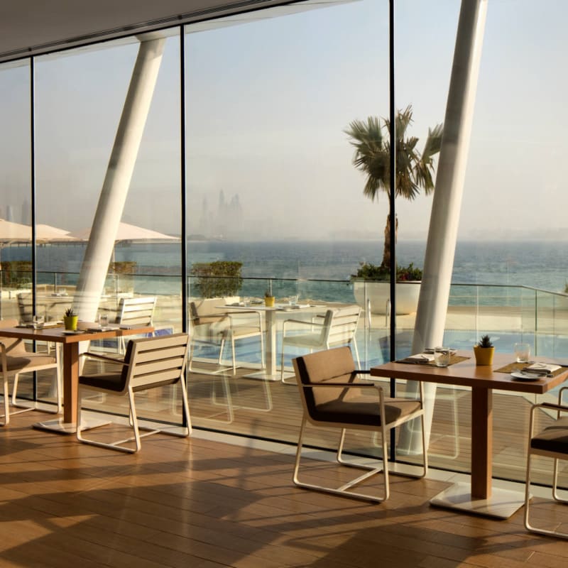 Bab Al Yam - Burj Al Arab