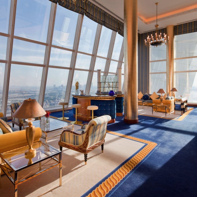 Club Suite Lower Level - Burj Al Arab