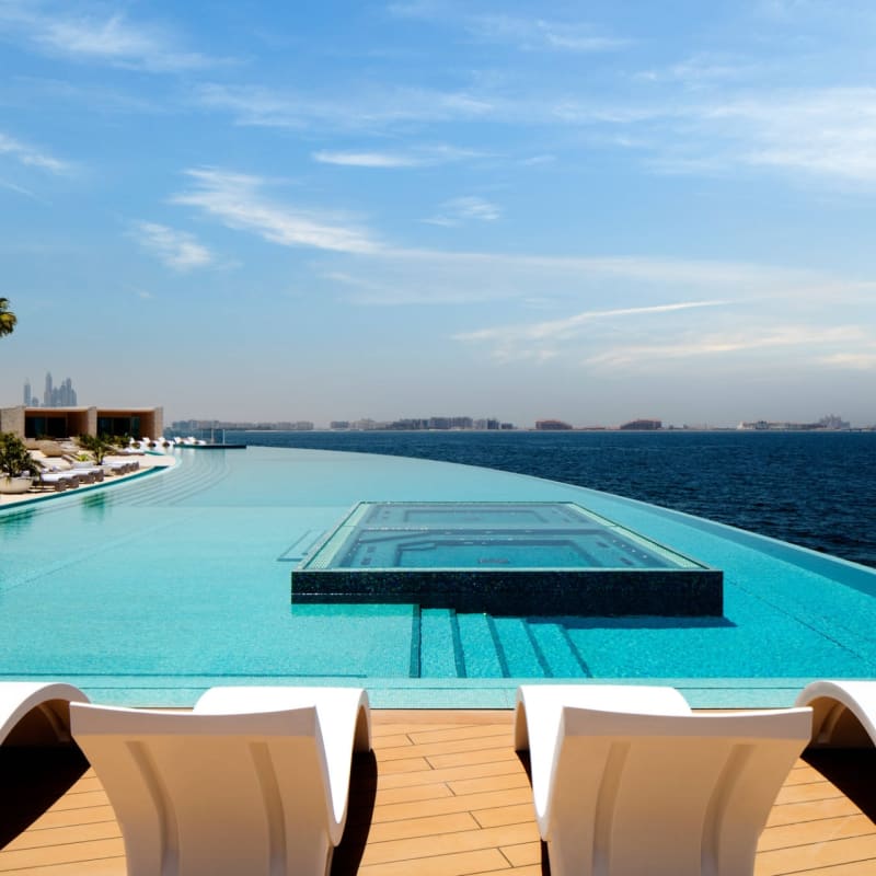 Salt Pool - Burj Al Arab