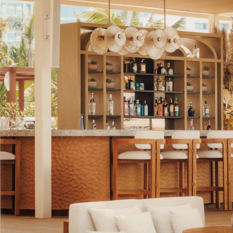 Resort Beach Bar